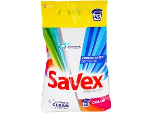 Detergent de rufe automat Savex 3.6 kg (Color)