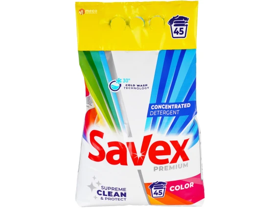 Detergent de rufe automat Savex 3.6 kg (Color)
