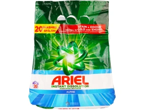 Detergent de rufe automat Ariel 1.3kg (Alpine)