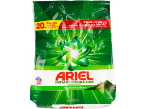 Detergent de rufe automat Ariel 1.3kg (Mountain Spring)