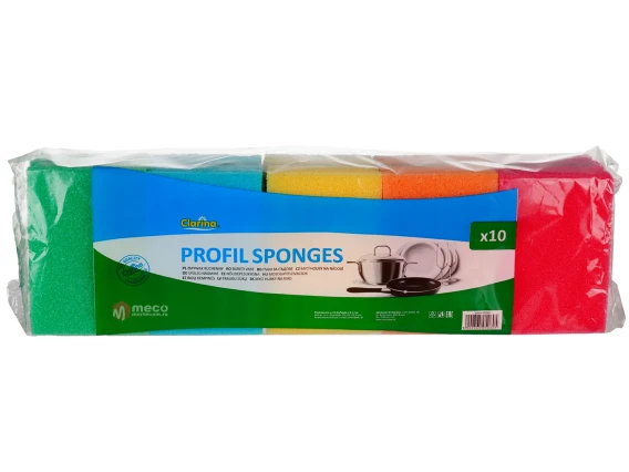 Burete vase cu canelura Clarina 10 bucati