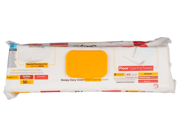 Lavete umede pentru pardoseli Sleepy Herbal Soap 50buc