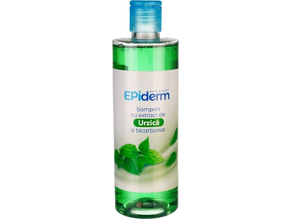 Sampon Epiderm urzica si bicarbonat 330ml