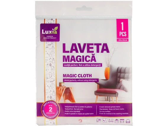 Laveta magica Luxia 40x38cm