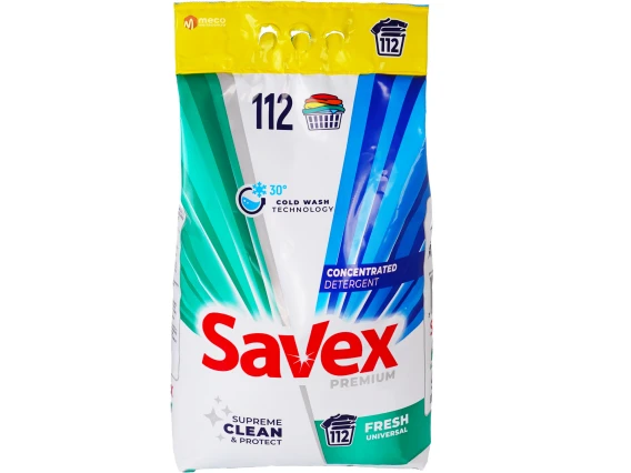 Detergent rufe automat Savex 9kg Fresh