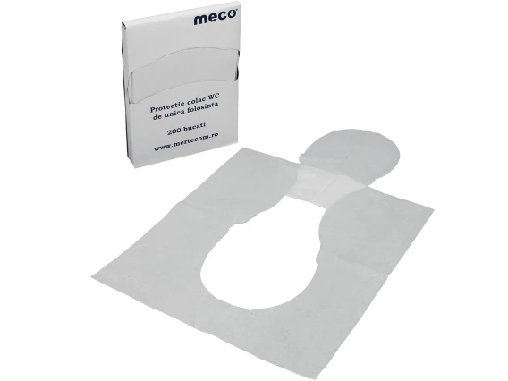 Protecție igienică colac WC Meco 1/4 200 bucăți