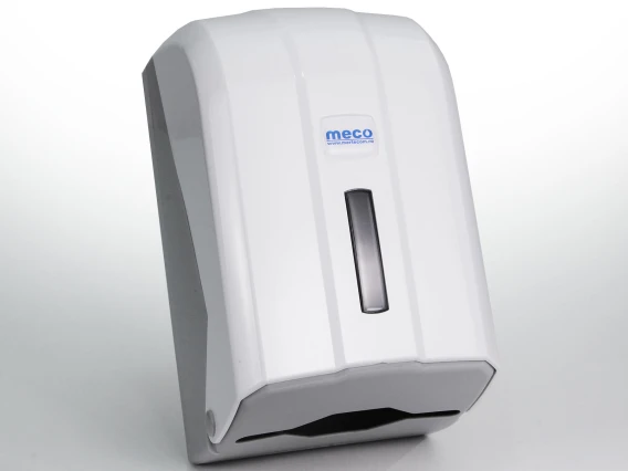 Dispenser alb hârtie igienică tip V