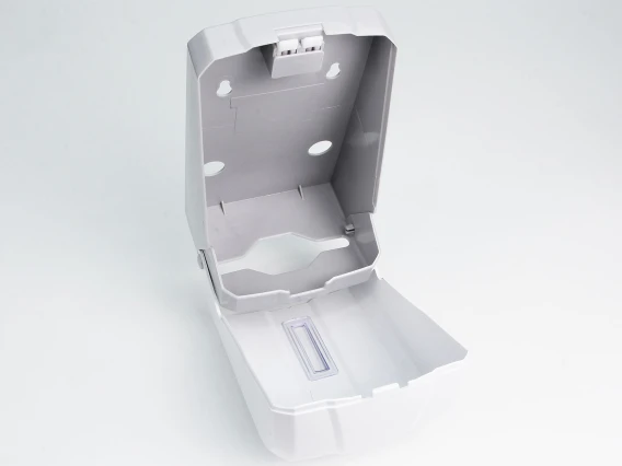 Dispenser alb hârtie igienică tip V