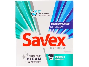 Detergent automat Savex Premium 320gr (Fresh)