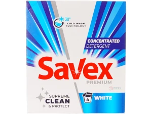 Detergent automat Savex Premium 320gr (White)