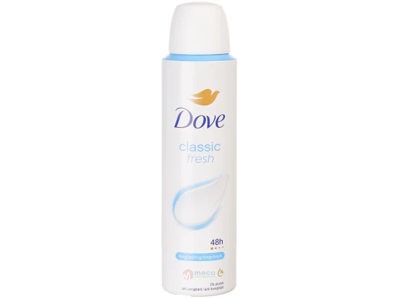 Deodorant spray Dove 150ml (Classic Fresh)