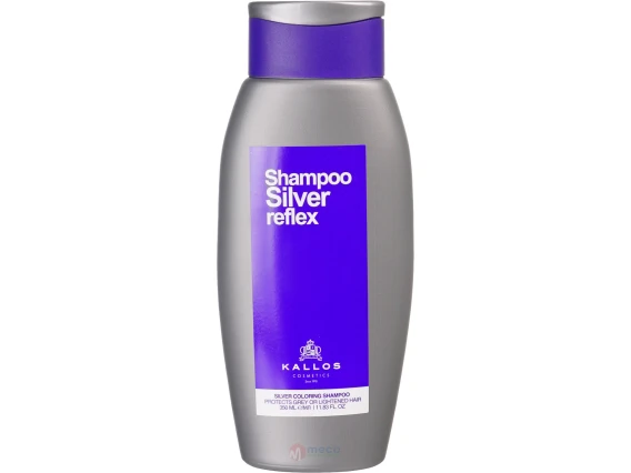 Sampon colorant argintiu Kallos Silver Reflex 350ml