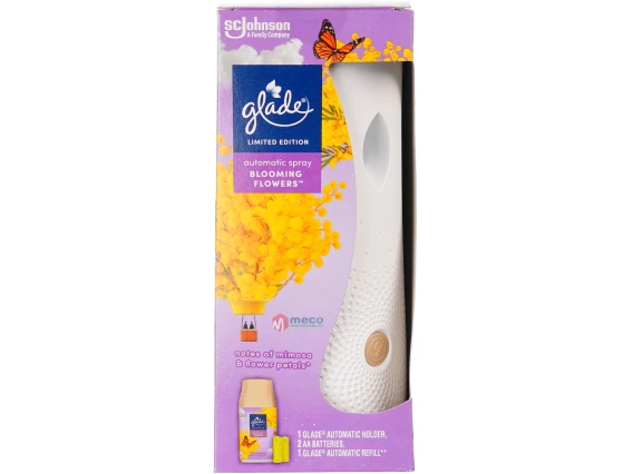 Aparat odorizant Glade (Blooming Flowers)