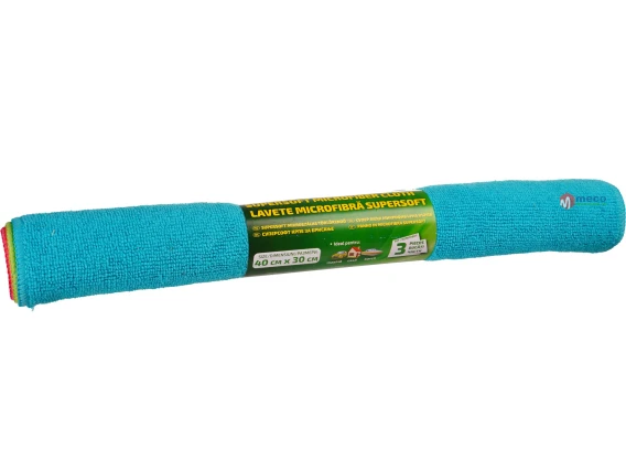 Laveta microfibra 40x30cm 3 bucati