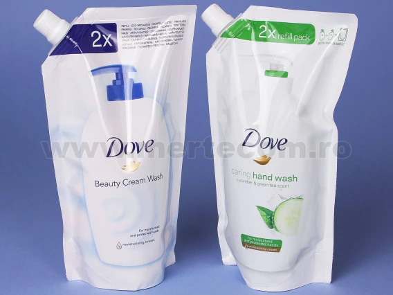 Săpun lichid cremă Dove rezervă 500 ml (Hidratant)