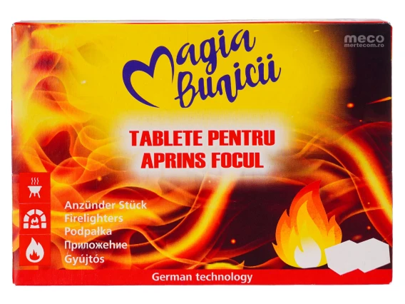 Pastile pentru foc Magia Bunicii 48 bucati