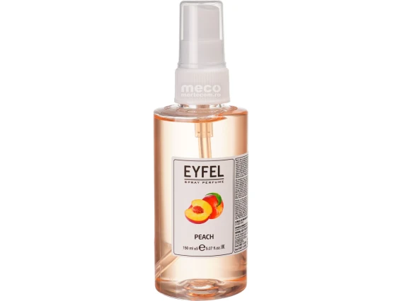 Odorizant camera si auto Eyfel Piersica 150ml