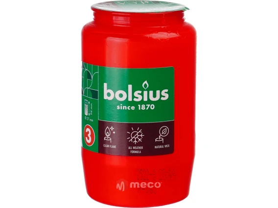 Rezerva candela Bolsius RC3 50 ore