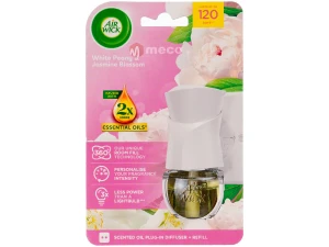 Aparat odorizant si rezerva AirWick (White Peony & Jasmine Blossom)