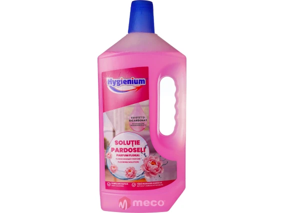 Hygienium solutie pardoseli cu otet si bicarbonat 1 litru Floral