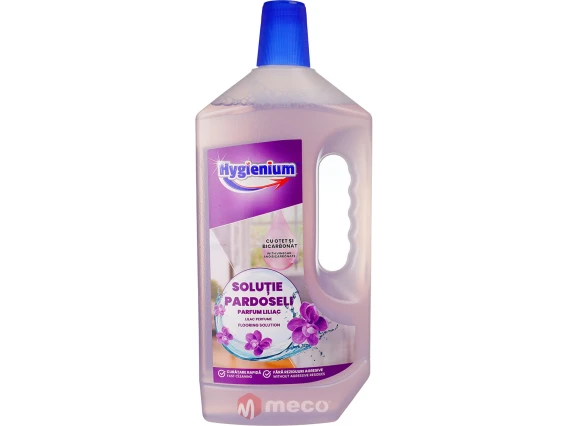 Hygienium solutie pardoseli cu otet si bicarbonat 1 litru Liliac
