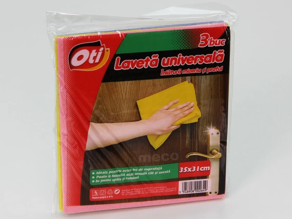Lavete universale OTI 3buc 35X31 cm