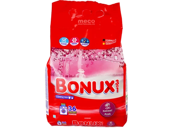 Detergent automat rufe Bonux 2.34kg Radiant Rose