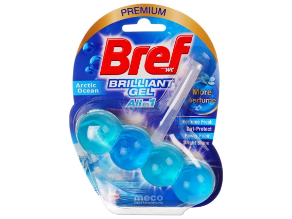 Odorizant WC Bref Brilliant gel 42g Arctic Ocean