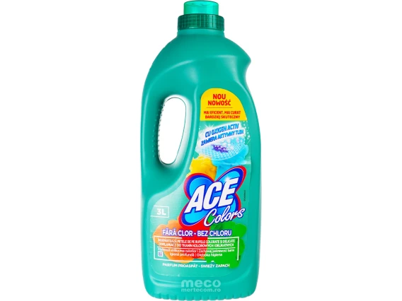 Solutie pentru indepartarea petelor Ace Color 3 litri