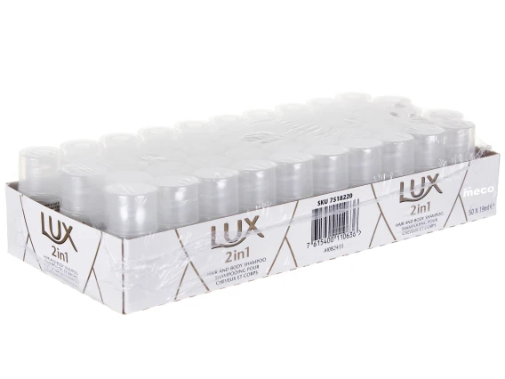 Sampon si Gel de dus Lux 19ml 2in1 7518220 50 bucati