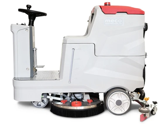 Masina spalat aspirat pardoseli cu om la bord Meco MC600