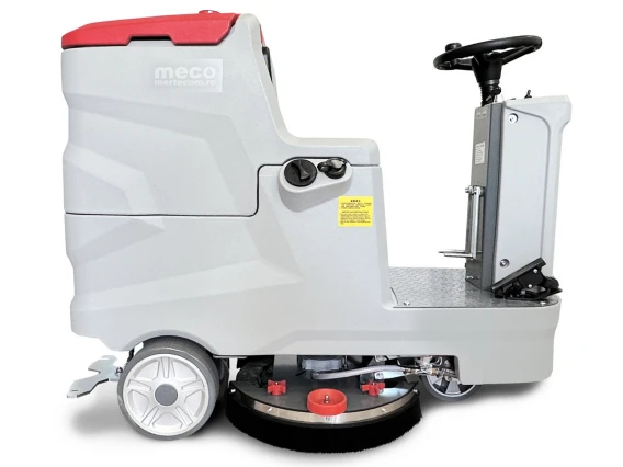 Masina spalat aspirat pardoseli cu om la bord Meco MC600