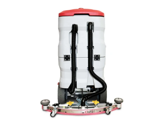 Masina spalat aspirat pardoseli cu om la bord Meco MC600