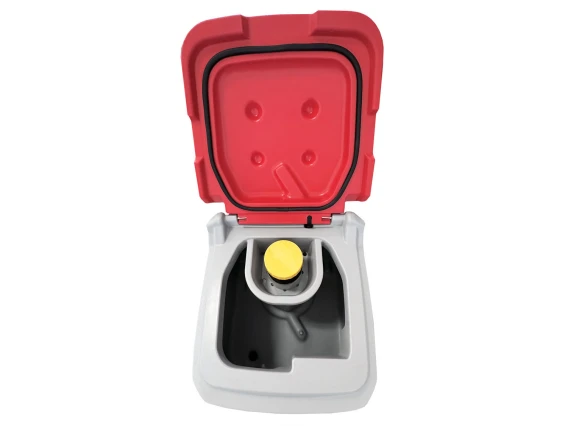 Masina spalat aspirat pardoseli cu om la bord Meco MC600