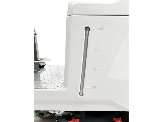 Masina spalat aspirat pardoseli cu om la bord Meco MC600