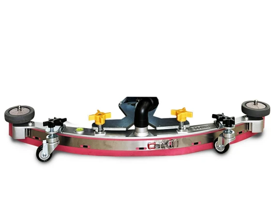 Masina spalat aspirat pardoseli cu om la bord Meco MC600