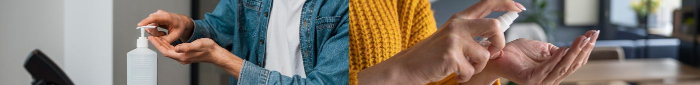 Dezinfectanți pentru mâini