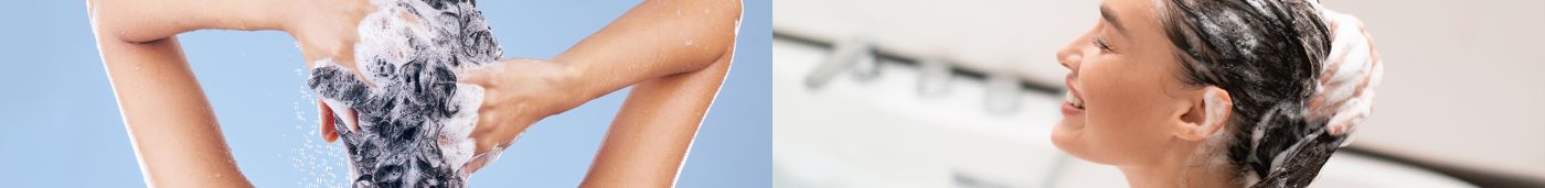 Șampon și balsam de păr