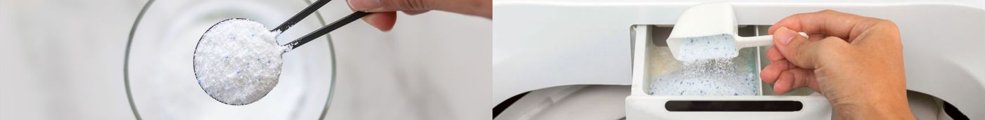 Detergent rufe solid