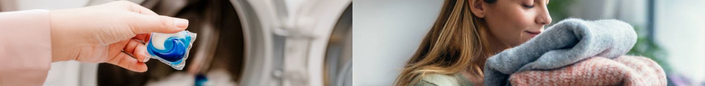 Detergent capsule pentru rufe