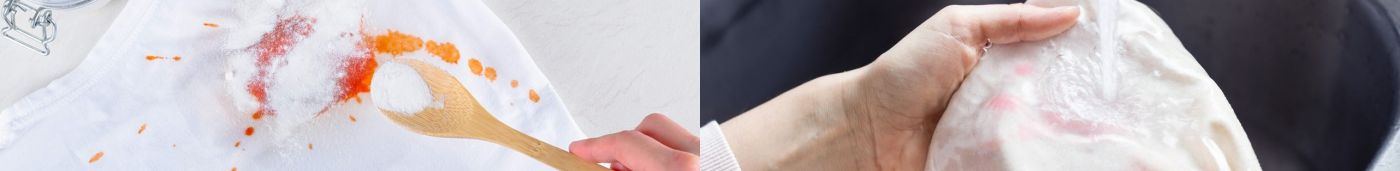 Solutii curatat pete