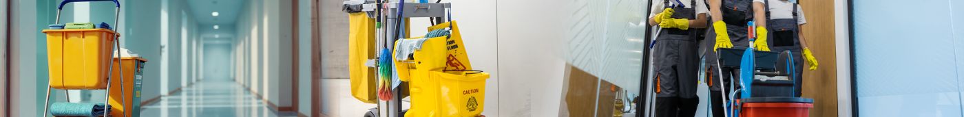 Cărucioare curățenie