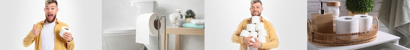 Hârtie igienică pentru dispensere