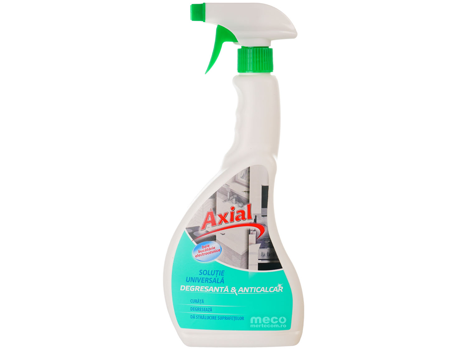 Solutie Degresanta Anti-Calcar Axial 750ml