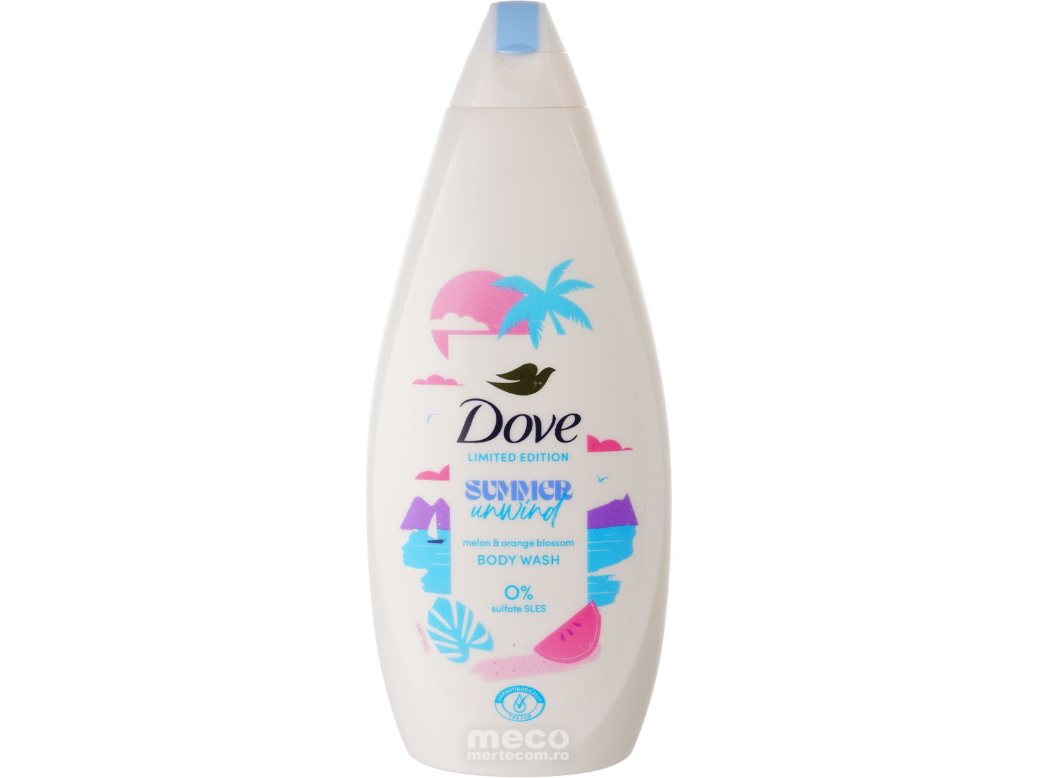 Gel de dus Dove Summer Unwind 720ml