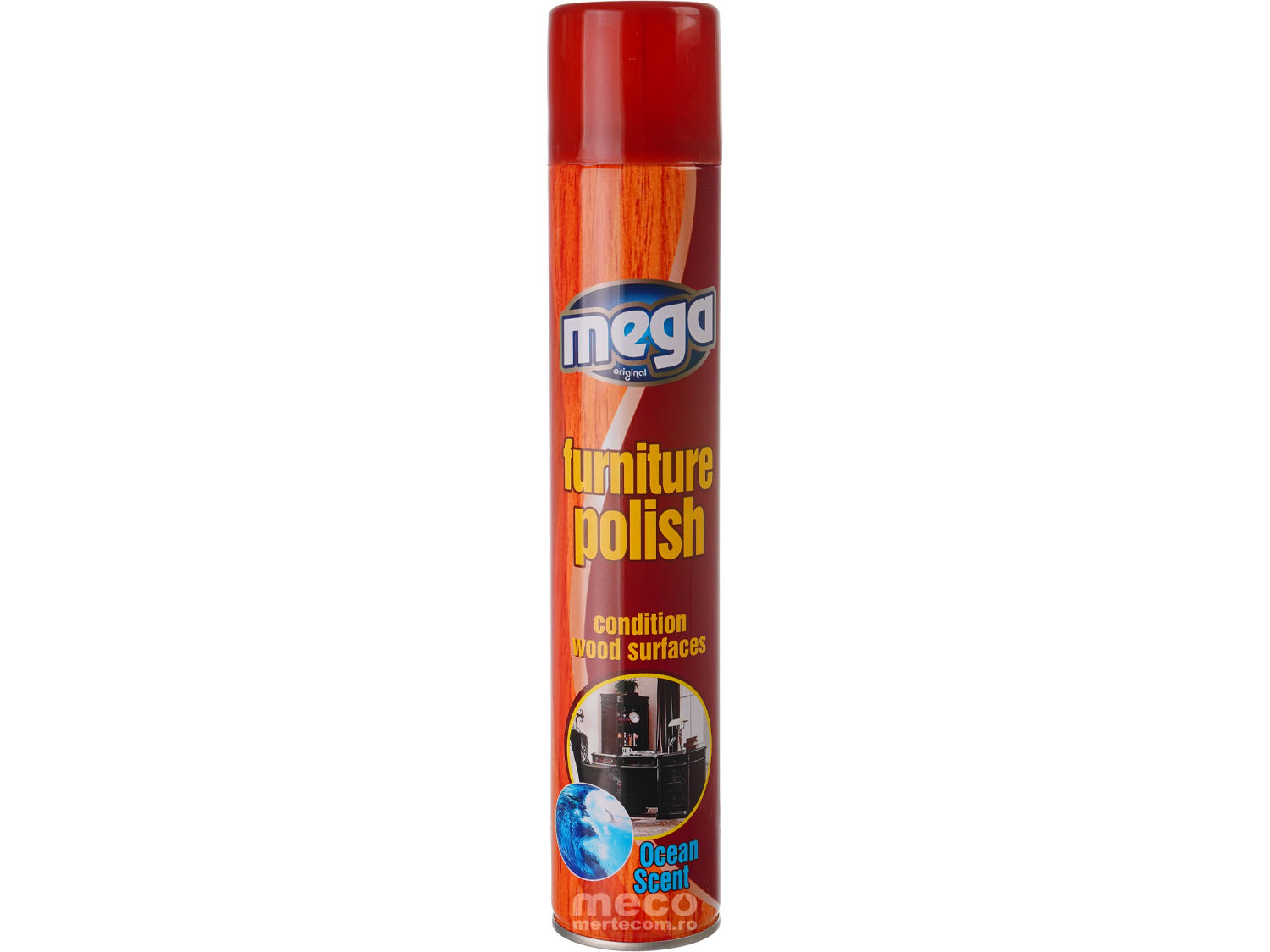 Spray pentru curatat mobila Mega 400ml Ocean