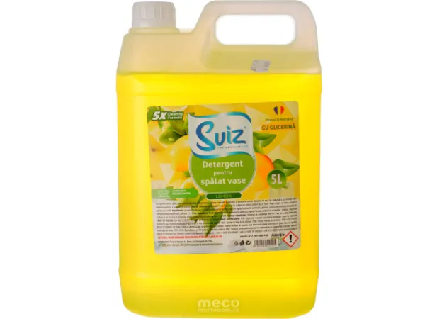 Detergent pentru spalat vase Sviz Lemon 5litri