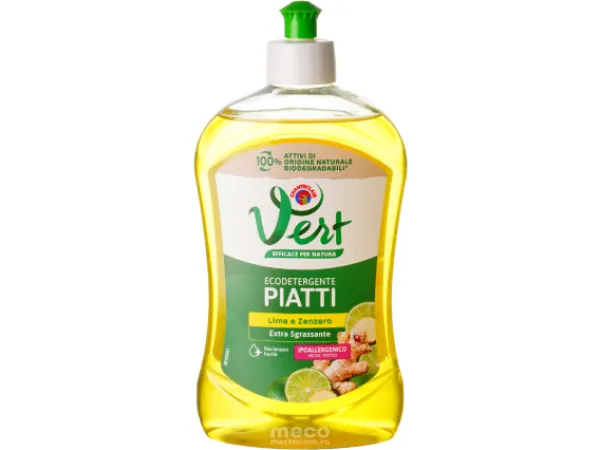 Detergent vase Chanteclair Vert 500ml Lime si Ghimbir