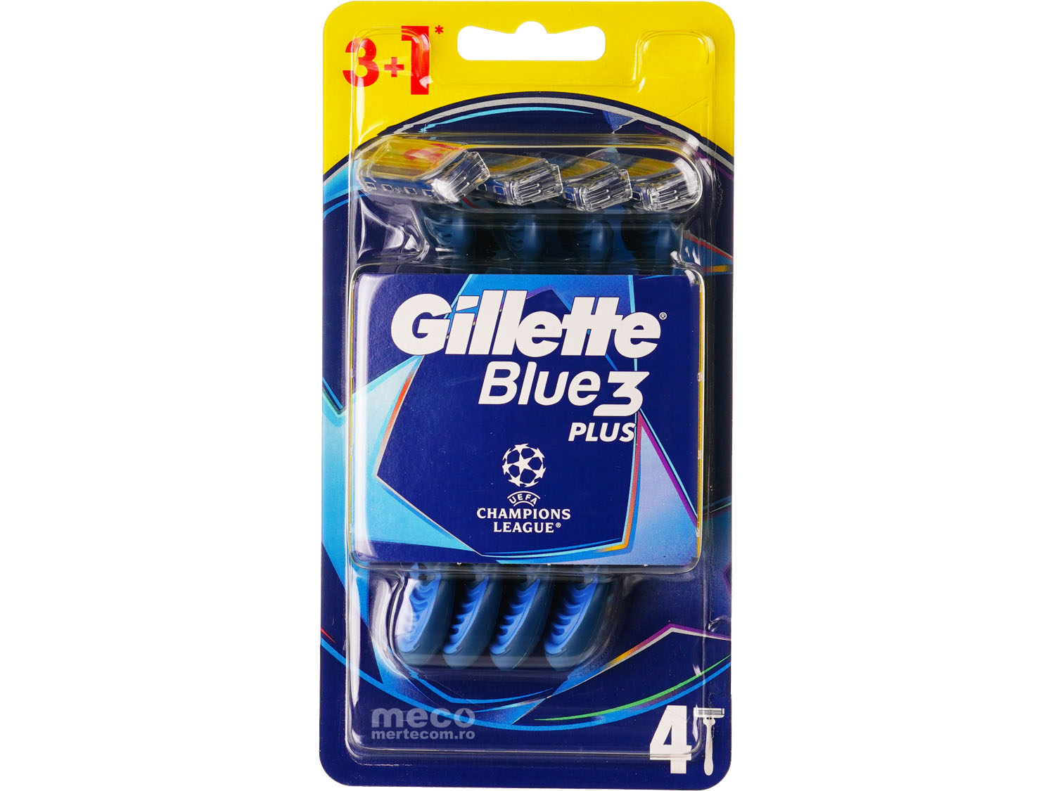 Gillette Blue III Plus 4 bucati