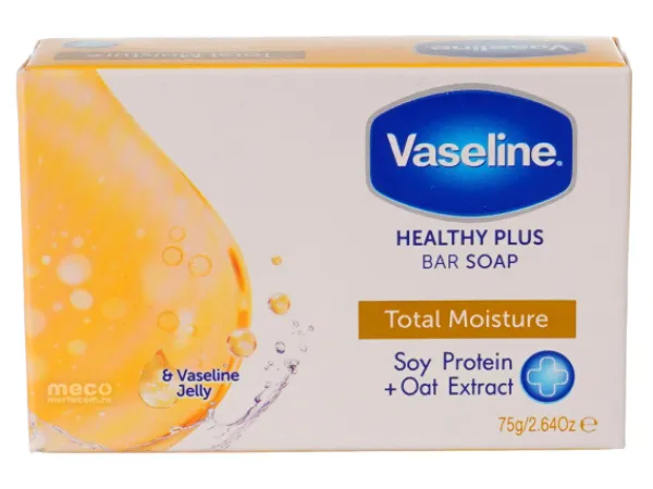 Sapun solid Vaseline 75gr Total Moisture